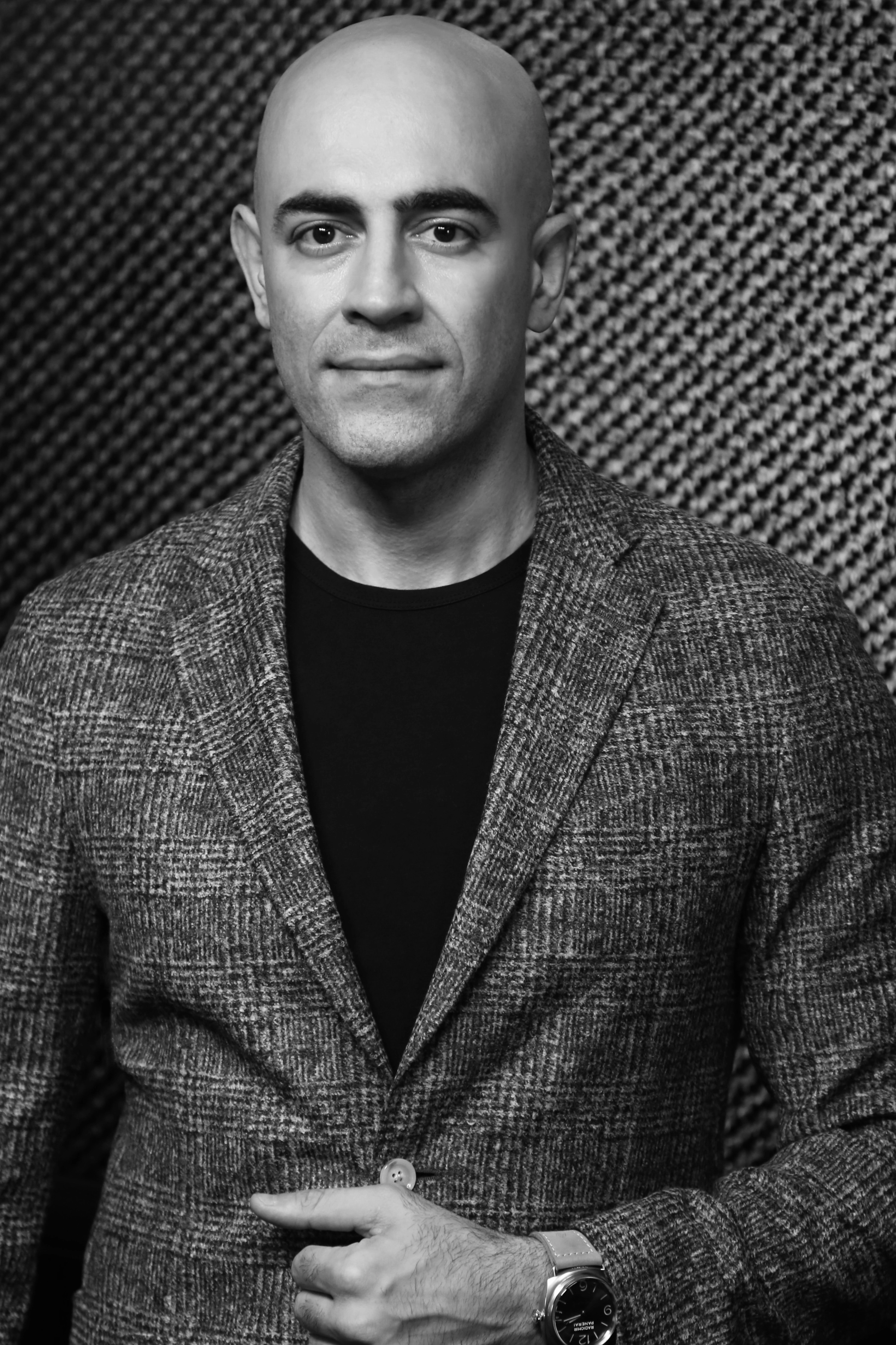 Ben Fahimnia portrait